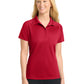 Women's Pocketless Dri-Mesh Polo - L474 - Engine Red