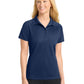 Women's Pocketless Dri-Mesh Polo - L474 - Navy