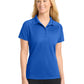 Women's Pocketless Dri-Mesh Polo - L474 - Royal
