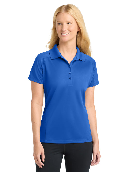Women's Pocketless Dri-Mesh Polo - L474 - Royal