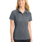 Women's Pocketless Dri-Mesh Polo - L474 - Steel