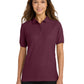 Women's Silk Touch Polo Shirt - L500 - Burgundy