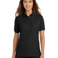Women's Silk Touch Polo Shirt - L500 - Black