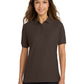 Women's Silk Touch Polo Shirt - L500 - Coffee Bean