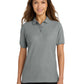 Women's Silk Touch Polo Shirt - L500 - Cool Grey