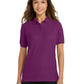 Women's Silk Touch Polo Shirt - L500 - Deep Berry