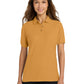 Women's Silk Touch Polo Shirt - L500 - Gold
