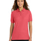 Women's Silk Touch Polo Shirt - L500 - Hibiscus