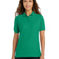 Women's Silk Touch Polo Shirt - L500 - Kelly Green