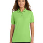 Women's Silk Touch Polo Shirt - L500 - Lime