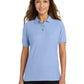 Women's Silk Touch Polo Shirt - L500 - Light Blue