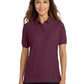 Women's Silk Touch Polo Shirt - L500 - Maroon