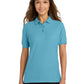 Women's Silk Touch Polo Shirt - L500 - Maui Blue