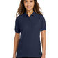 Women's Silk Touch Polo Shirt - L500 - Navy