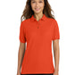 Women's Silk Touch Polo Shirt - L500 - Orange