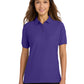 Women's Silk Touch Polo Shirt - L500 - Purple