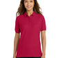 Women's Silk Touch Polo Shirt - L500 - Red