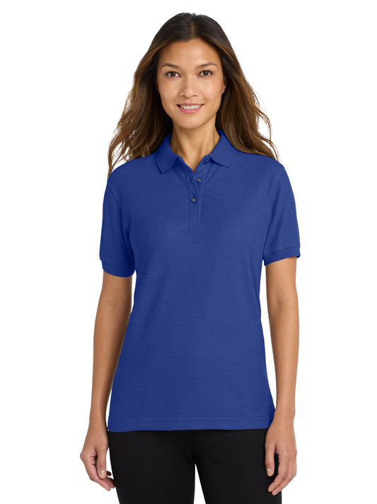 Women's Silk Touch Polo Shirt - L500 - Royal