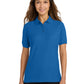 Women's Silk Touch Polo Shirt - L500 - Strong Blue