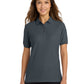 Women's Silk Touch Polo Shirt - L500 - Steel Grey