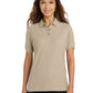 Women's Silk Touch Polo Shirt - L500 - Stone
