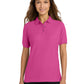 Women's Silk Touch Polo Shirt - L500 - Tropical Pink