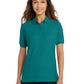 Women's Silk Touch Polo Shirt - L500 - Teal Green