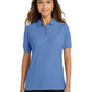 Women's Silk Touch Polo Shirt - L500 - Ultramarine Blue