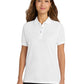 Women's Silk Touch Polo Shirt - L500 - White