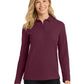 Women's Long Sleeve Polo - L500LS - Burgundy