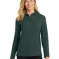 Women's Long Sleeve Polo - L500LS - Dark Green