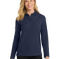 Women's Long Sleeve Polo - L500LS - Navy