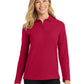 Women's Long Sleeve Polo - L500LS - Red
