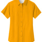 Women's Short Sleeve Easy Care Shirt - L508 - Athletic Gold/Light Stone