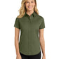 Women's Short Sleeve Easy Care Shirt - L508 - Clover Green