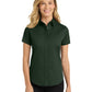 Women's Short Sleeve Easy Care Shirt - L508 - Dark Green/Navy