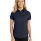 Women's Short Sleeve Easy Care Shirt - L508 - Navy/Light Stone