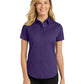 Women's Short Sleeve Easy Care Shirt - L508 - Purple/Light Stone