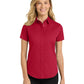 Women's Short Sleeve Easy Care Shirt - L508 - Red/Light Stone