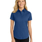 Women's Short Sleeve Easy Care Shirt - L508 - Royal/Classic Navy