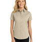 Women's Short Sleeve Easy Care Shirt - L508 - Stone