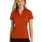 Women's Jacquard Polo  - L528 - Autumn Orange