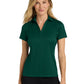 Women's Jacquard Polo  - L528 - Green Glen