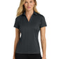Women's Jacquard Polo  - L528 - Grey Smoke