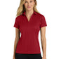 Women's Jacquard Polo  - L528 - Rich Red