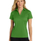 Women's Jacquard Polo  - L528 - Vine Green