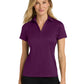 Women's Jacquard Polo  - L528 - Violet Purple
