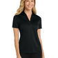 Women's Performance Polo - L540 - Black