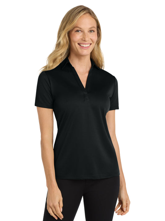 Women's Performance Polo - L540 - Black