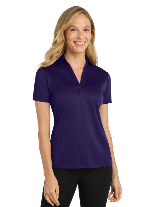 Women's Performance Polo - L540 - Bright Purple